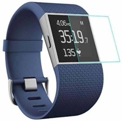 TAJ EXPRESSS Edge To Edge Screen Guard for Fitbit Surge Smartwatch ps