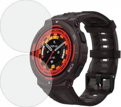 Mobling Edge To Edge Screen Guard for Amazfit Active Edge