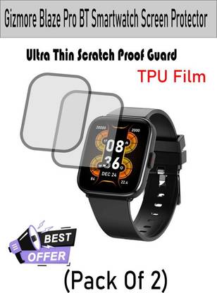 RapTag Edge To Edge Screen Guard for Gizmore Blaze Pro BT (Screen guard only)