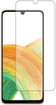SMSNG Edge To Edge Screen Guard for SAMSUNG GALAXY A33 5G MOBILE (FRONT) SCREEN PROTECTOR