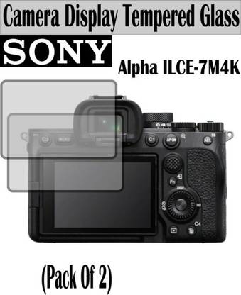 Aleena Edge To Edge Screen Guard for G01 Sony Alpha ILC