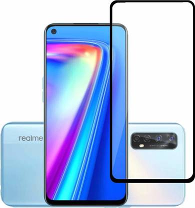eZell Edge To Edge Screen Guard for Realme 7
