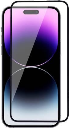 KML Crafts Villa Edge To Edge Screen Guard for Iphone 14 Pro Max