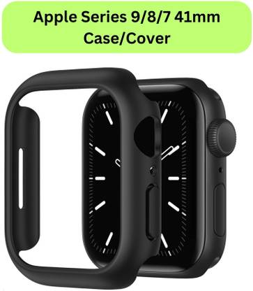 iWishKart Edge To Edge Screen Guard for Apple Series 7 41mm, Smart Watch & GLASS NOT included, Series 9 / 8 / 7 41 mm