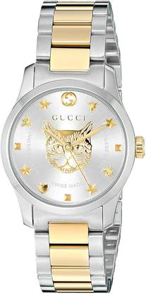 TAJ EXPRESSS Edge To Edge Screen Guard for Gucci G-Timeless - YA126596 watch screen guard