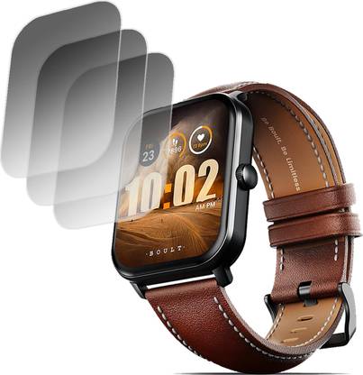 EJZATI Edge To Edge Screen Guard for BOULT DIVE PLUS SMARTWATCH SCREEN GUARD