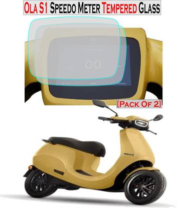 RapTag Edge To Edge Screen Guard for AV OLA S1 [Bubble free]