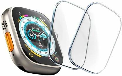 dozen bit Edge To Edge Screen Guard for PEBBLE COSMOS ENGAGE SMART WATCH 0.1030