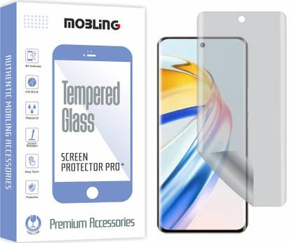 Mobling Edge To Edge Screen Guard for Honor X9b (Anti Glare Matte Hydrogel Film)