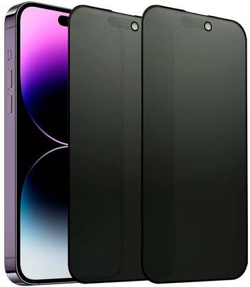 EXISITERS Edge To Edge Tempered Glass for Apple iPhone X