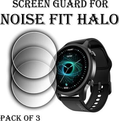 ejzatex Screen Guard for NOISEFIT HALO SMARTWATCH
