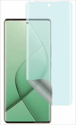 Mobling Edge To Edge Screen Guard for Tecno KJ7 (Anti Blue Light, Hydrogel Film)