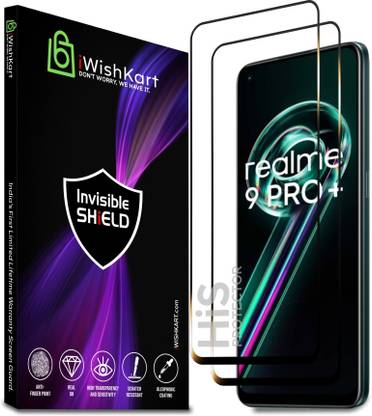 iWishKart Edge To Edge Screen Guard for Realme 9 Pro Plus, Realme 9 Pro+, Realme 9 Pro +
