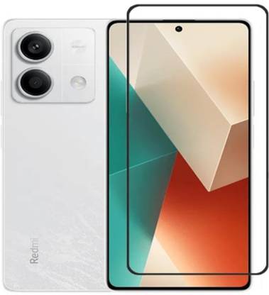 ALONZO Edge To Edge Screen Guard for Mi Note 13 5G, Redmi Note 13 5G