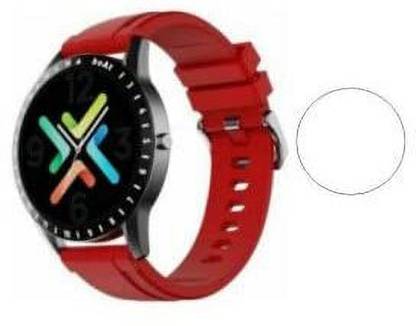 SAHIURI Edge To Edge Screen Guard for BOAT WATCH IRIS (TRANSPARENTG1)