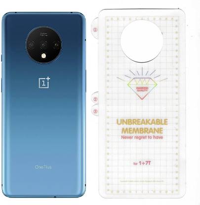 ELEF Edge To Edge Screen Guard for OnePlus 7T Ultra Smooth Touch Unbreakable Membrane Screen Protector