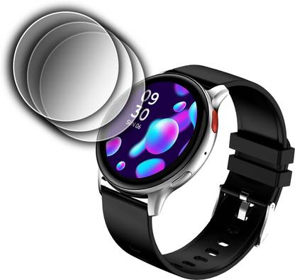 ejzatex Edge To Edge Screen Guard for FIRE BOLTT ECLIPSE SMARTWATCH SCREEN GUARD