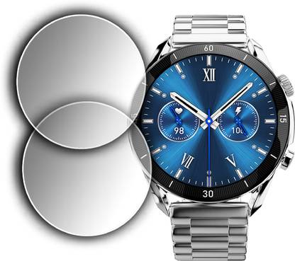 ejzatex Edge To Edge Screen Guard for FIRE BOLTT LEGACY SMARTWATCH