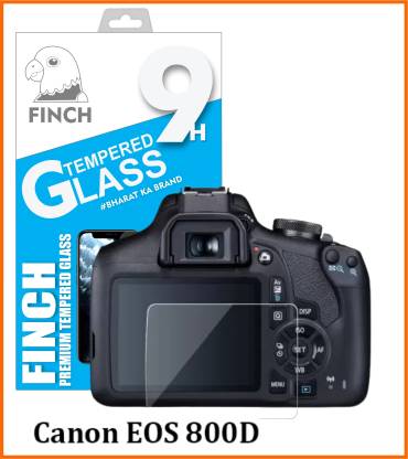 FINCH Edge To Edge Screen Guard for Canon EOS 800D, EOS Rebel T7, Canon EOS 2000D, Canon EOS 77D / EOS 9000D