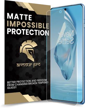 ArmourPro Edge To Edge Screen Guard for 4 Layer Unbreakable Membrane with Easy Installation