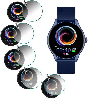 daffin Edge To Edge Screen Guard for Titan Evoke