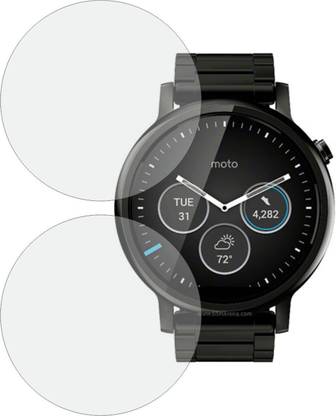 TELTREK Edge To Edge Screen Guard for Motorola Moto 360 46mm 2Nd Gen