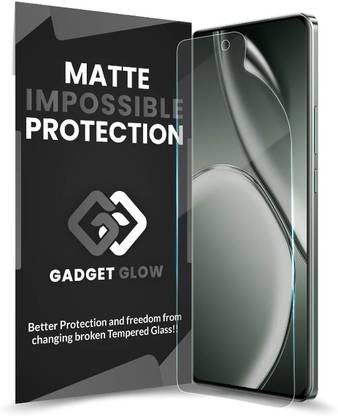 Gadget Glow Edge To Edge Screen Guard for GT 6T 5G