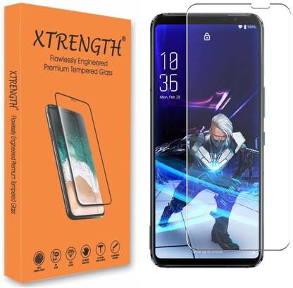 XTRENGTH Edge To Edge Screen Guard for Asus ROG 5s