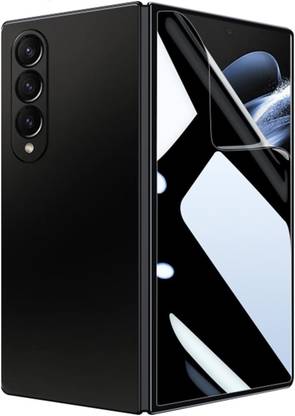 TouchTrove Edge To Edge Screen Guard for Samsung Galaxy Z Fold 5 5G Hydrogel Membrane Clear Front Anti-Spy Privacy Screen Protector