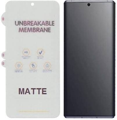 Bulkwala Edge To Edge Tempered Glass for Membrane Matte Screen Protector Flexible Anti-Scratch Film Unbreakable Front Screen Protector for Motorola Moto Edge 50 Fusion, Membrane Matte Screen Protector Flexible Anti-Scratch Film Unbreakable Front Screen Protector for Motorola Moto Edge 50 Fusion 5G - Matte