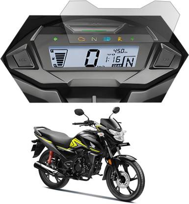 Afpin Impossible Screen Guard for PPF TPU Material HONDA SP 125 Screen Guard Protector Accessories Motorcycle Digital Console Speedometer
