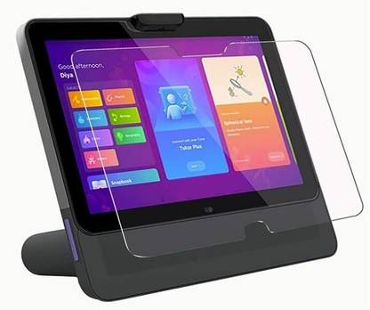 somupr Screen Guard for Byju S Learn Station (10.1) Tablet With Advanced Protection Screen