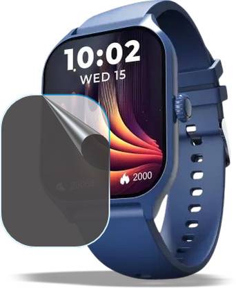 Drakmoon Edge To Edge Screen Guard for beatXP_Marv_Raze_1.96_Display_Bluetooth_Calling_Smart_Watch__Smart_AI_Voice_Assistant_Smartwatch CJ160