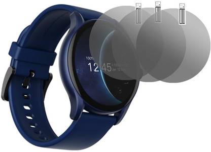 hirdesh Edge To Edge Screen Guard for Boat Lunar Connect Ace