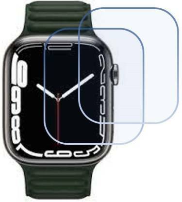 Blackcom Edge To Edge Screen Guard for Uti Apple Watch Edition Series 7 41mm
