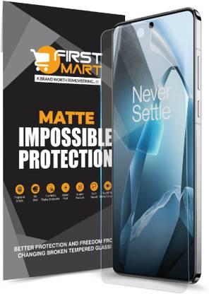 FIRST MART Edge To Edge Screen Guard for OnePlus 13 5G, OnePlus 13, 4 Layer Unbreakable Membrane with Easy Installation