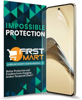 FIRST MART Edge To Edge Screen Guard for Realme 13 Pro Plus 5G, Realme 13 Pro Plus, Realme 13 Pro Plus + 5G, Realme 13 Pro Plus +, Realme 13 Pro 5G, Realme 13 Pro, 4 Layer Unbreakable Membrane with Easy Installation