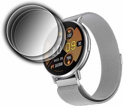 Aleena Edge To Edge Screen Guard for Fire Boltt Destiny Screen Guard 0.710