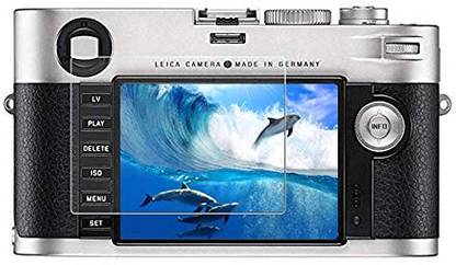 Wishguard Edge To Edge Screen Guard for Leica M10 with Hard Glass, Anti Scratch & Oil Resistant (2 Pack), Transparent