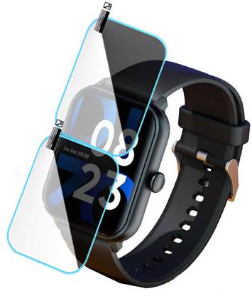 HIDEOUS Edge To Edge Screen Guard for DIZO Watch D2