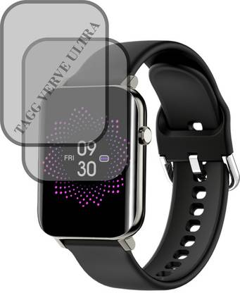 Blackcom Edge To Edge Screen Guard for MG TAGG VERVE ULTRA Smartwatch