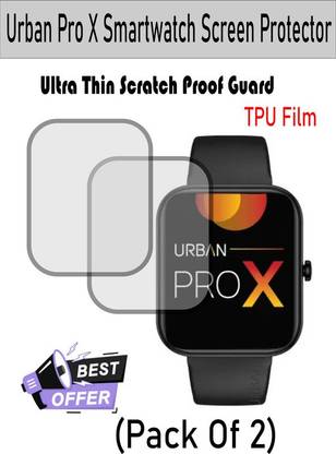 Tcknck Edge To Edge Screen Guard for Urban Pro X 2A-1407