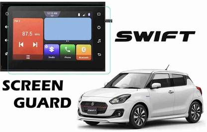 KANCHA Edge To Edge Screen Guard for MARUTI SWIFT CAR