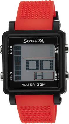 Hyperhub Enterprises Screen Guard for 30mmS Sonata Super Fibre Digital Watch -NL77043PP03