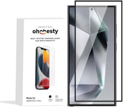 OHONESTY Edge To Edge Screen Guard for SAMSUNG S24 ULTRA