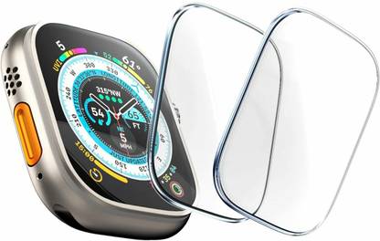 Olonga Edge To Edge Screen Guard for PEBBLE COSMOS ENGAGE SMART WATCH