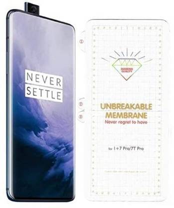 ELEF Edge To Edge Screen Guard for OnePlus 7 Pro Unbreakable Edge to Edge Protection Screen Guard