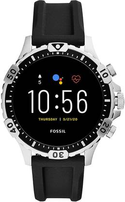 6NINESTORE Screen Guard for Fossil Gen 5 Garrett Silicone Smartwatch FTW4041 (PACK-1)