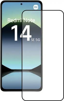 GDBUY Edge To Edge Screen Guard for REDMI Note 14 SE 5G
