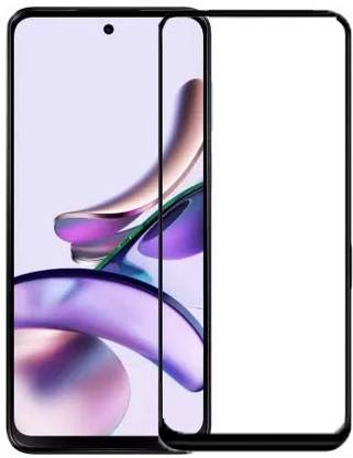 A-Allin1 Edge To Edge Screen Guard for Motorola Moto G13, Water-Resistant & Anti-Smudge